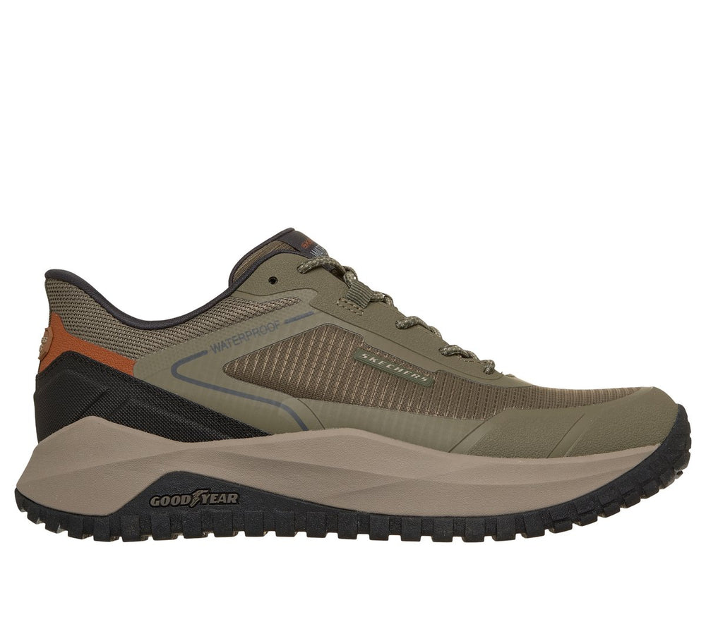 Men Skechers Slip-ins Waterproof Relaxed Fit: Badger - Koda