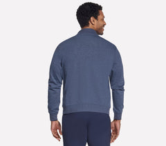 Men Skechers The Hoodless Hoodie GO WALK Everywhere Jacket