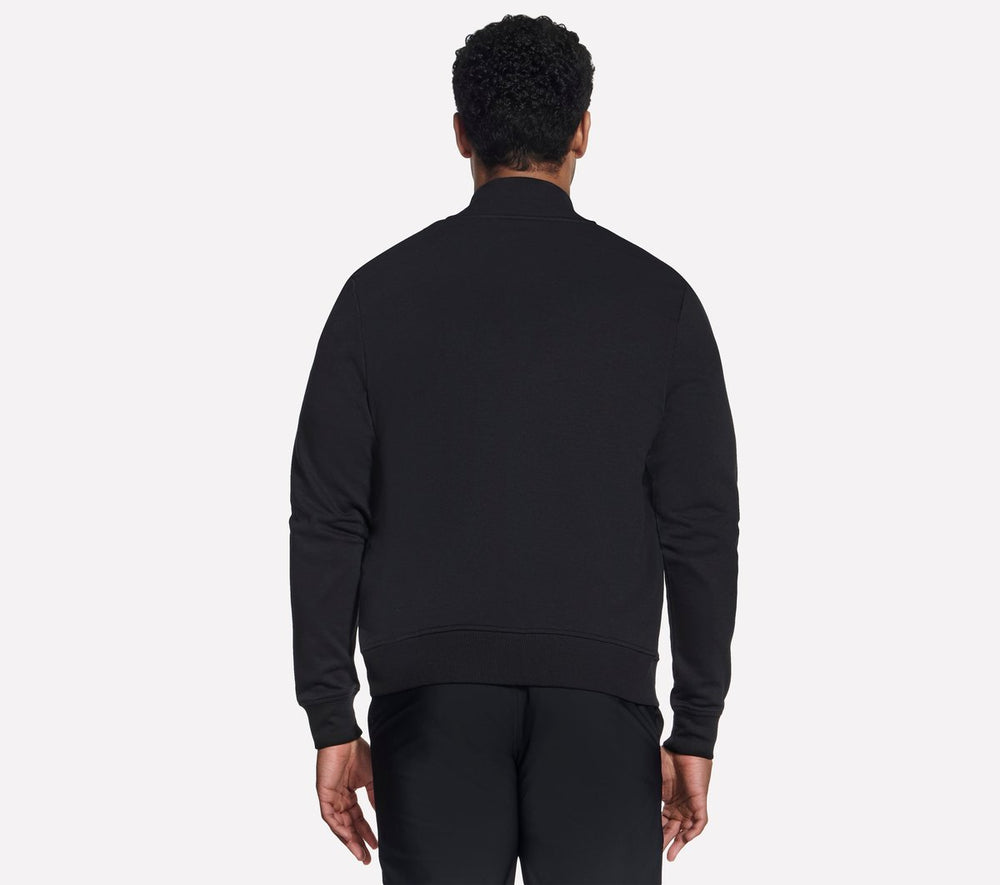 Men Skechers The Hoodless Hoodie GO WALK Everywhere Jacket