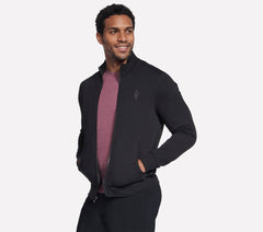 Men Skechers The Hoodless Hoodie GO WALK Everywhere Jacket