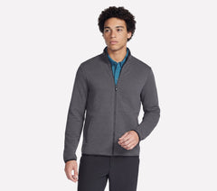 Men Skechers The Hoodless Hoodie Ottoman Jacket