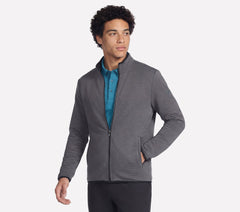 Men Skechers The Hoodless Hoodie Ottoman Jacket