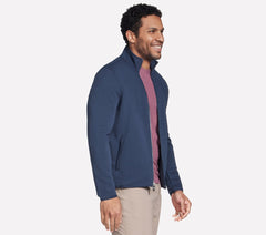 Men Skechers The Hoodless Hoodie Ottoman Jacket