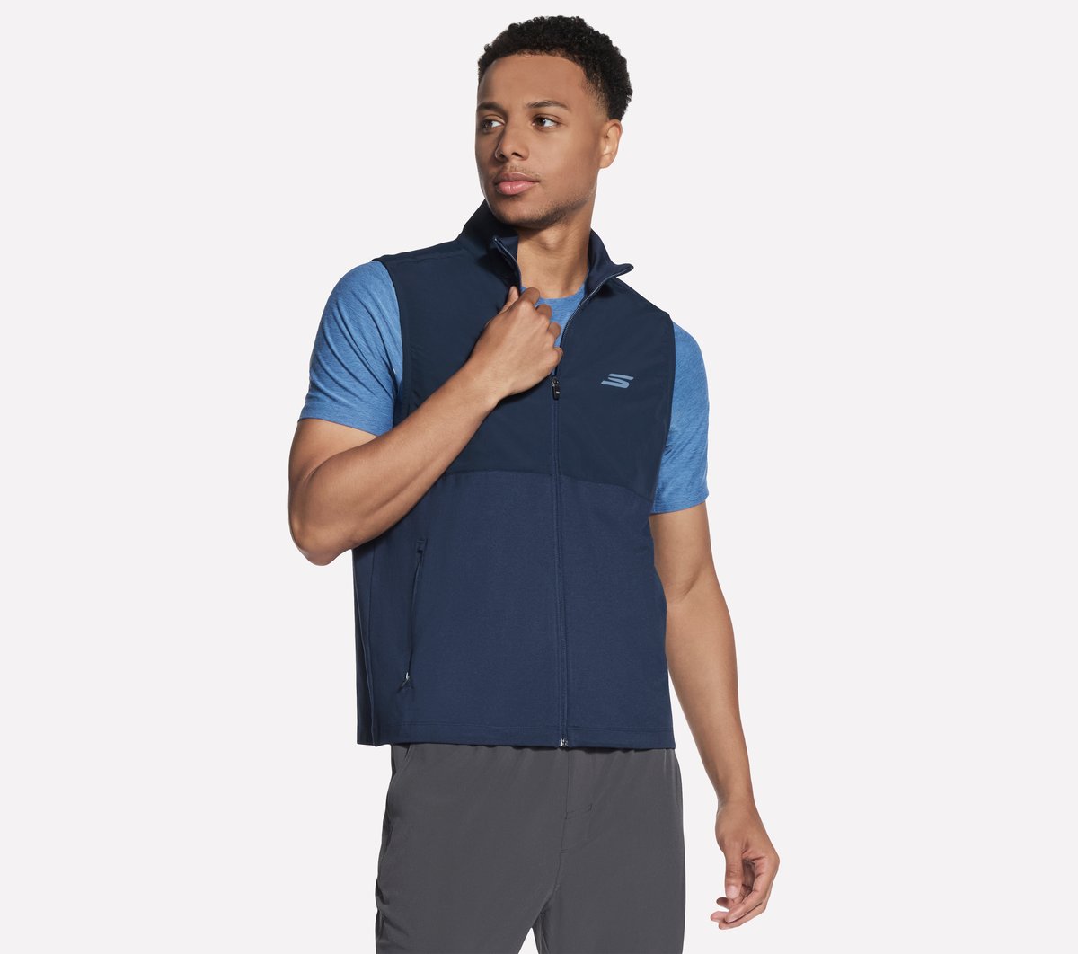 Men Skechers Weekend Vest