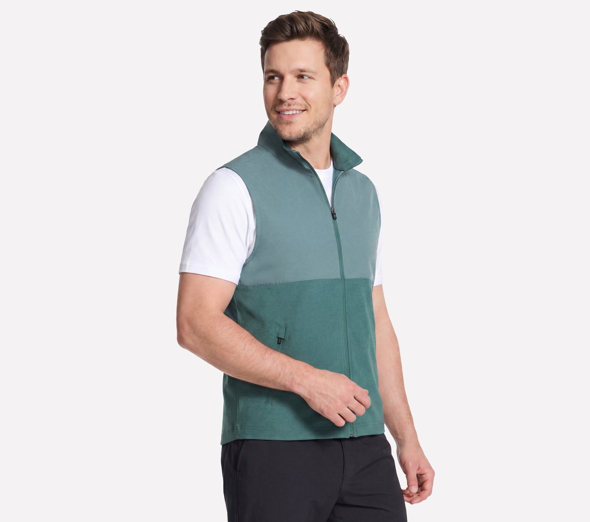 Men Skechers Weekend Vest
