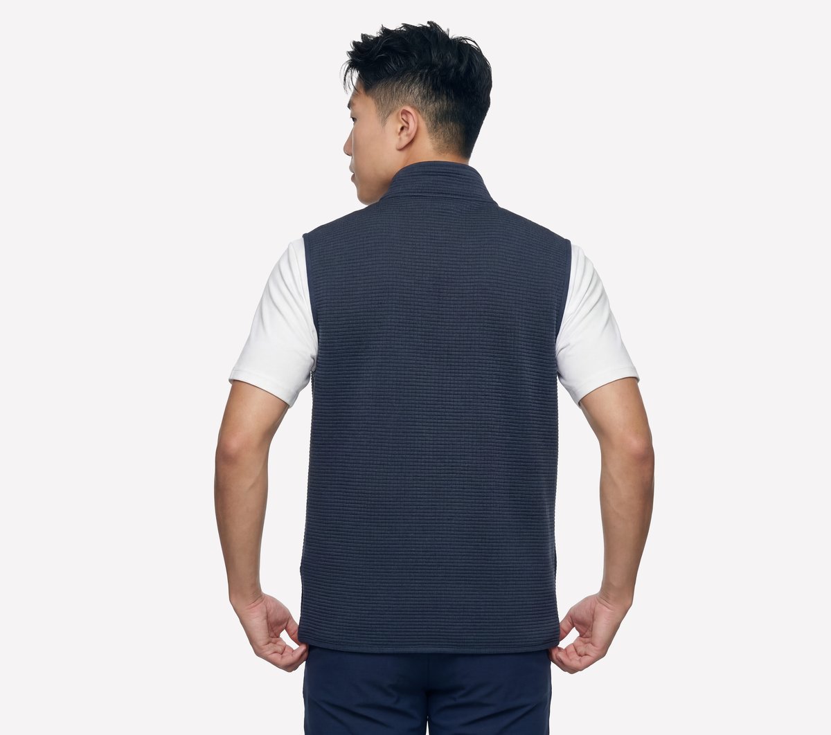 Men Skechers GO GOLF GO WALK Ottoman Vest
