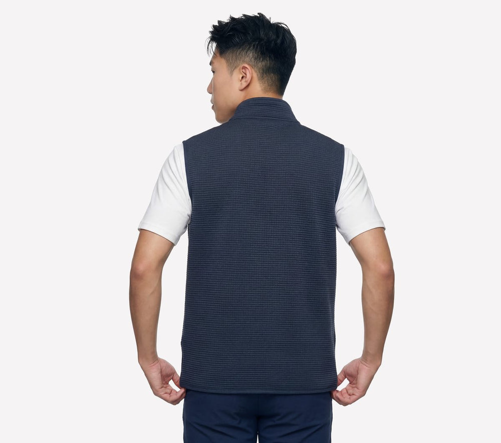 Men Skechers GO GOLF GO WALK Ottoman Vest