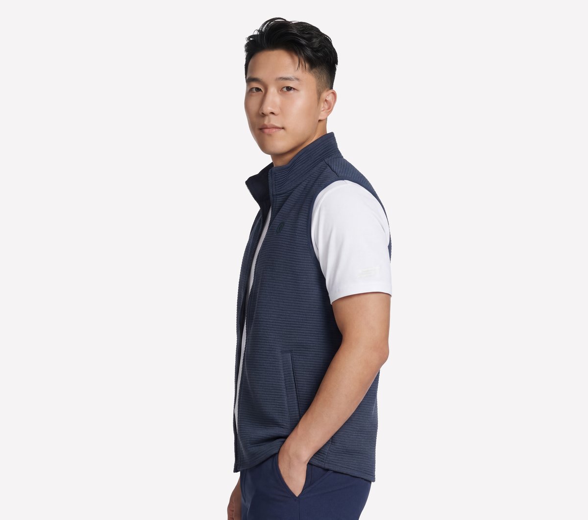 Men Skechers GO GOLF GO WALK Ottoman Vest