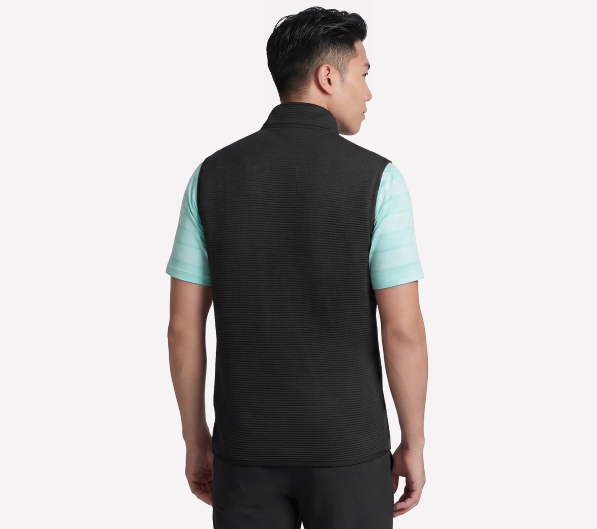 Men Skechers GO GOLF GO WALK Ottoman Vest