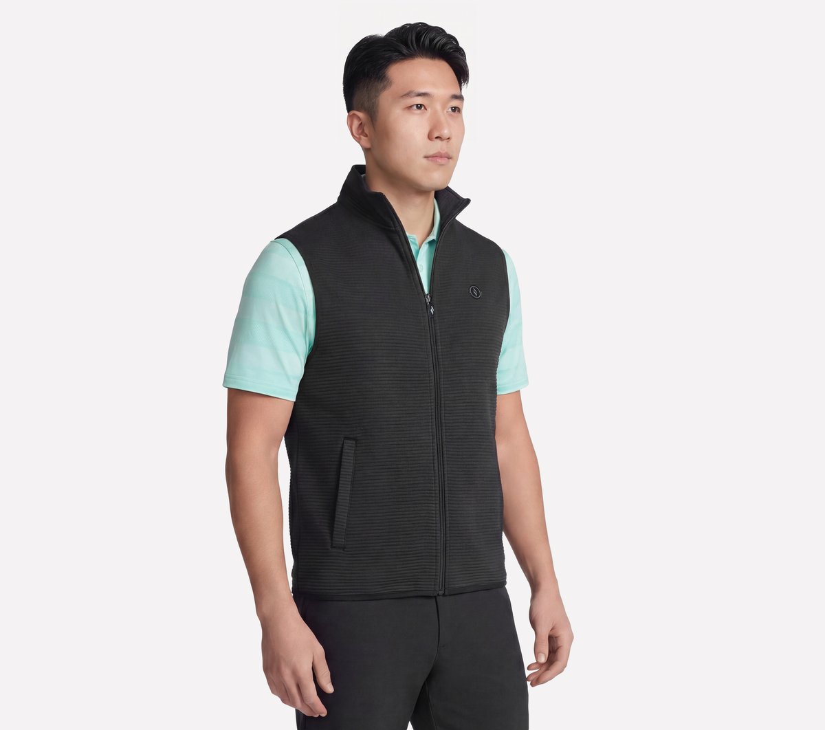 Men Skechers GO GOLF GO WALK Ottoman Vest