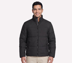 Men Skechers GO SHIELD Cozy Fit Traverse Down Jacket