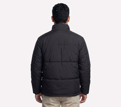 Men Skechers GO SHIELD Cozy Fit Traverse Down Jacket