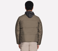 Men Skechers GO SHIELD Cozy Fit Element Jacket