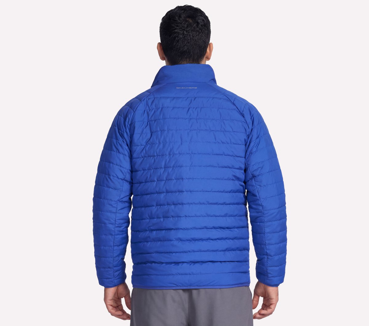 Men Skechers GO SHIELD Cozy Fit Altitude Reversible Jacket
