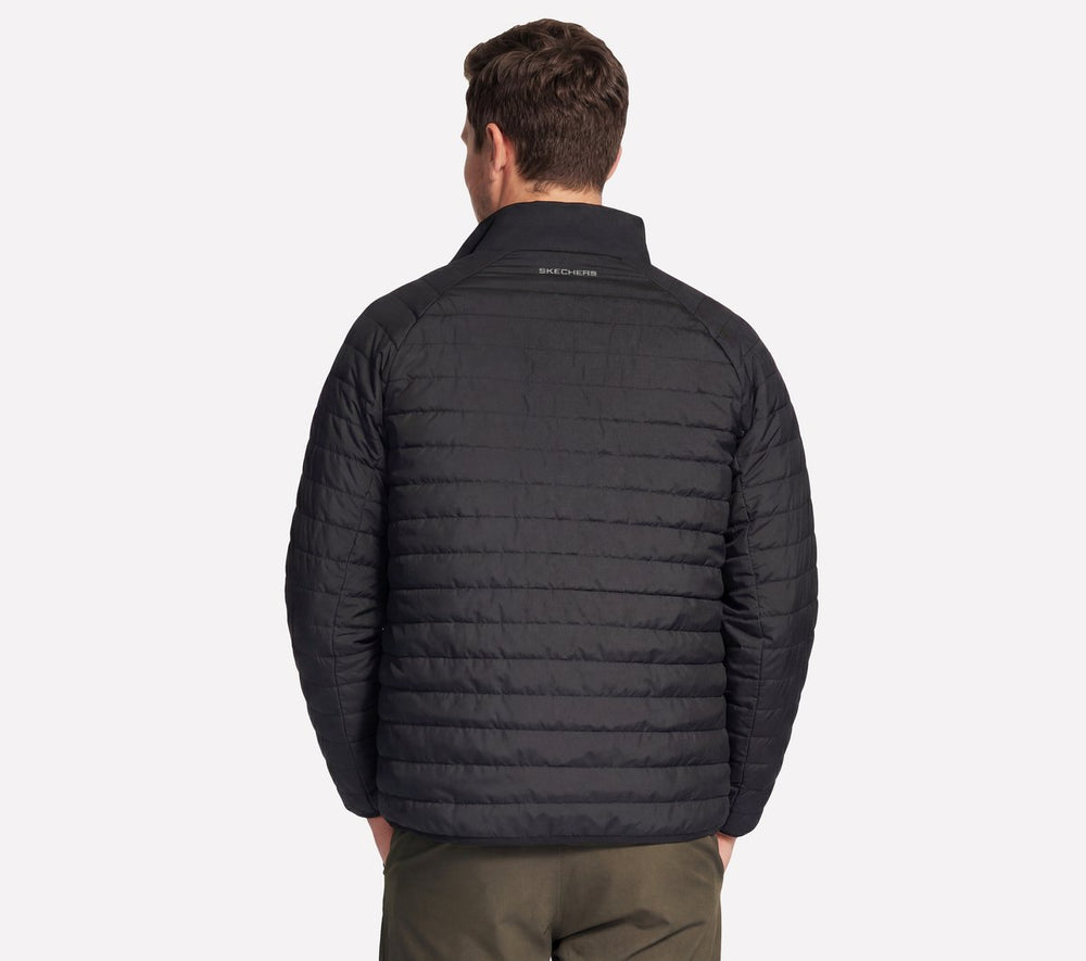 Men Skechers GO SHIELD Cozy Fit Altitude Reversible Jacket