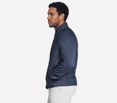 Men Skechers The Hoodless Hoodie Hybrid Jacket