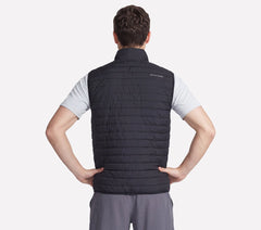 Men Skechers GO SHIELD Cozy Fit Altitude Reversible Vest