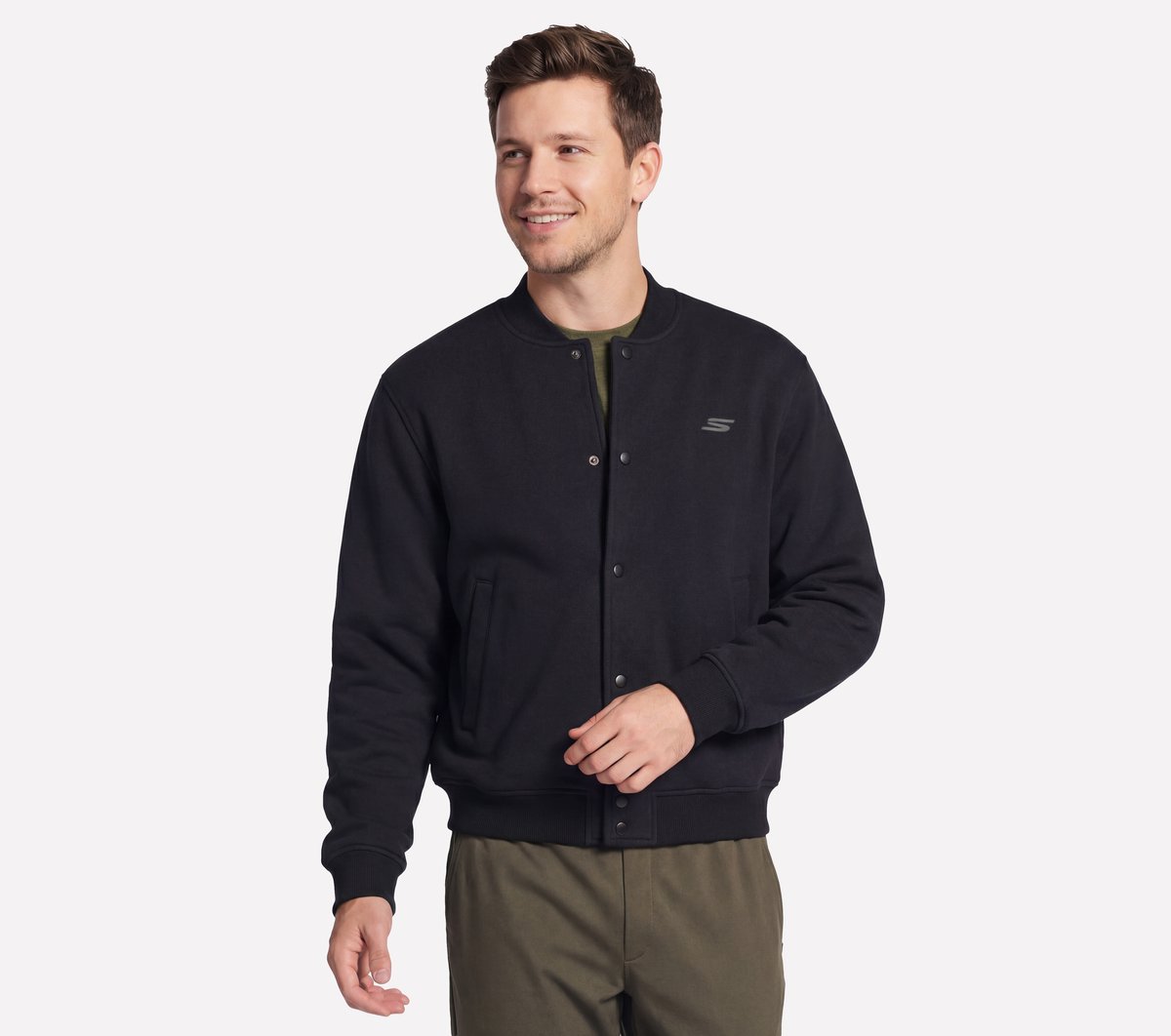Men Skechers GO WALK Everywhere Bomber