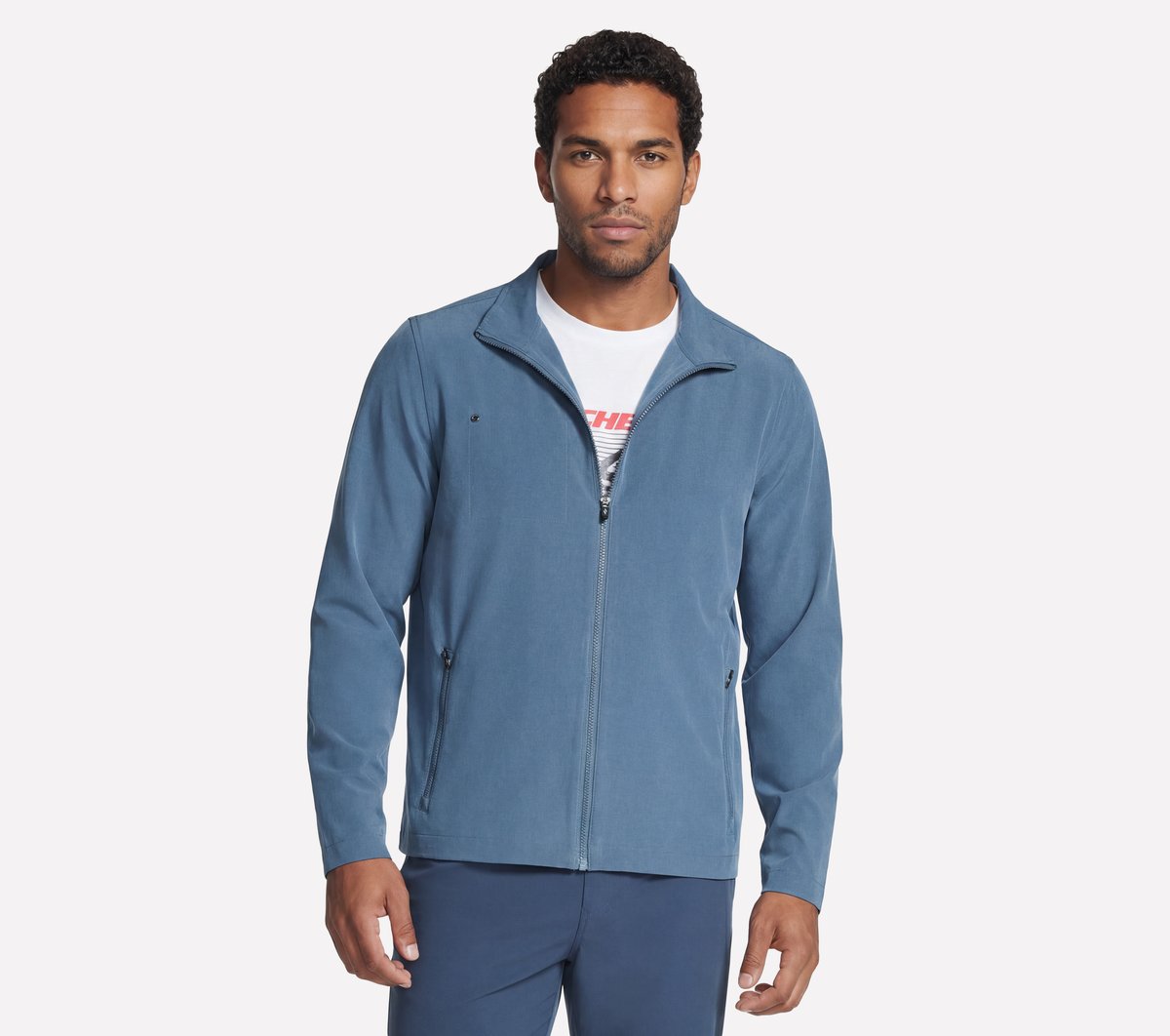 Men Skechers GO WALK Everywhere Full Zip Jacket