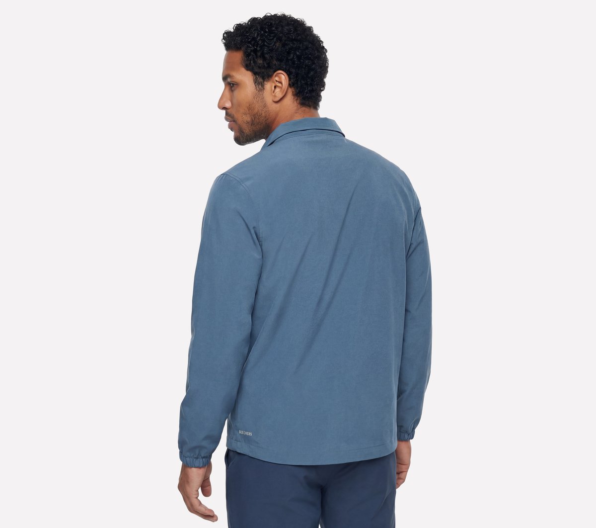 Men Skechers GO WALK Everywhere Full Zip Jacket