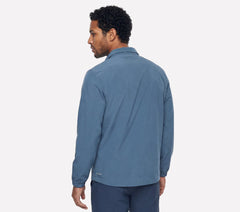 Men Skechers GO WALK Everywhere Full Zip Jacket