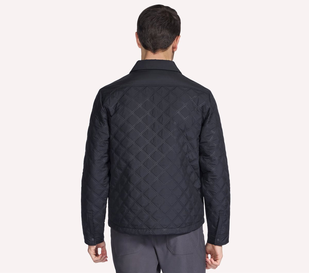 Men Skechers GO SHIELD Cozy Fit Altitude Bonded Jacket