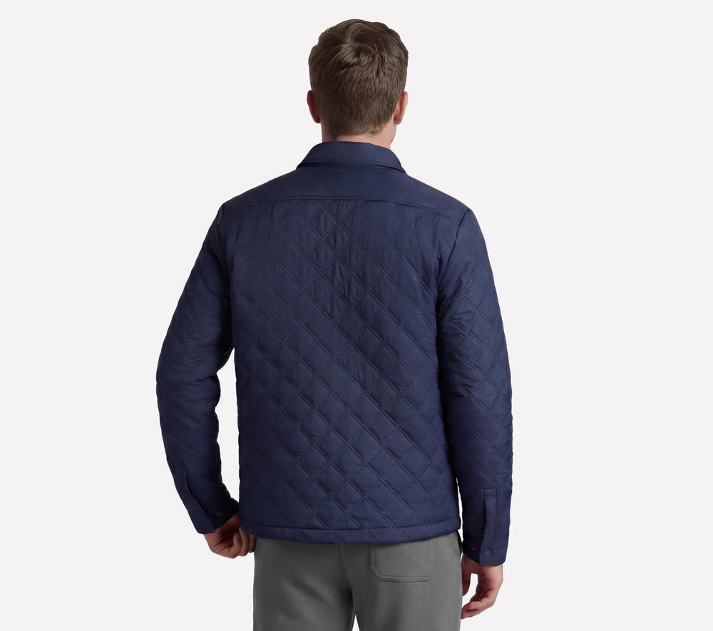 Men Skechers GO SHIELD Cozy Fit Altitude Bonded Jacket