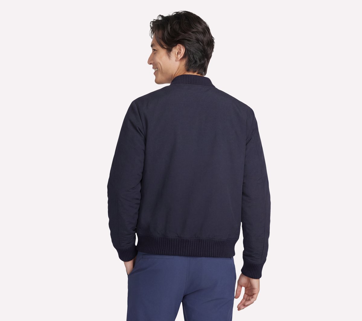 Men Skechers Alpha Reversible Bomber