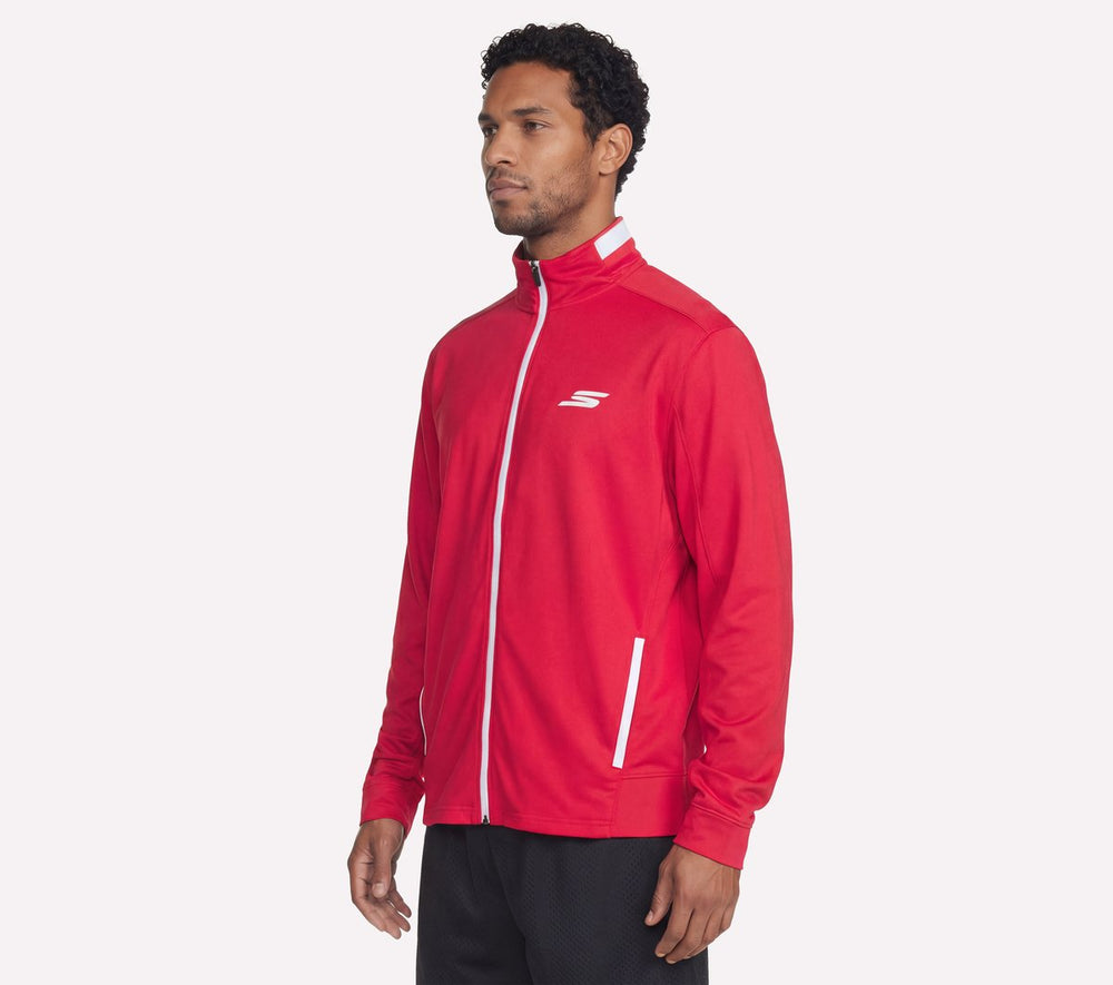 Men Skechers Hoops Track Jacket