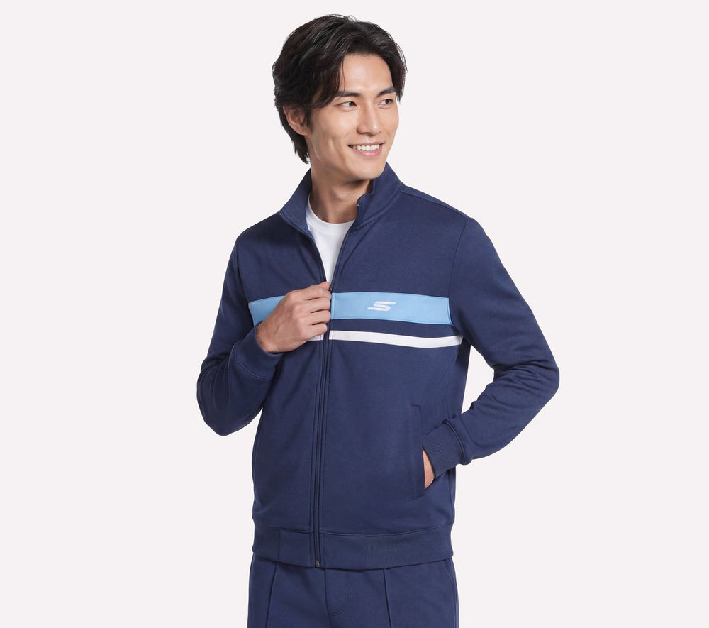 Men Skechers Performance Track Jacket