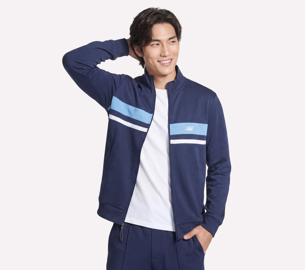 Men Skechers Performance Track Jacket