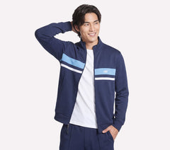 Men Skechers Performance Track Jacket