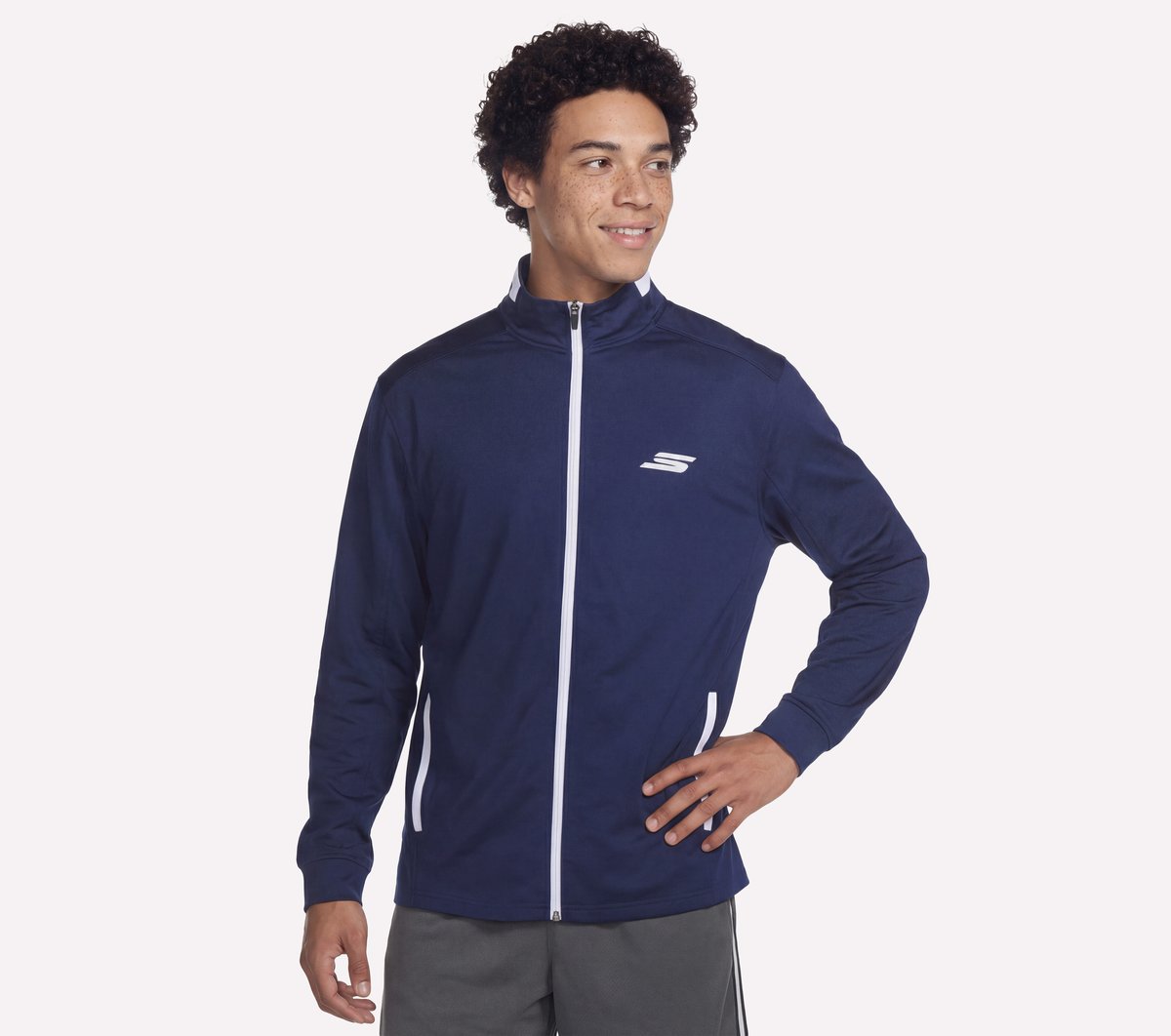 Men Skechers Hoops Track Jacket