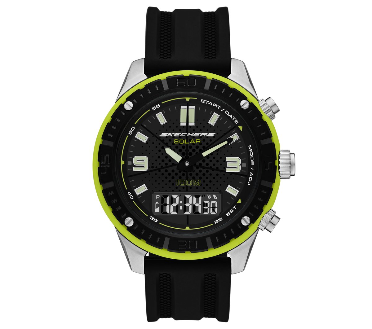 Men Skechers Solar Watch
