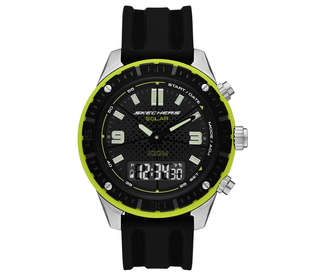 Men Skechers Solar Watch