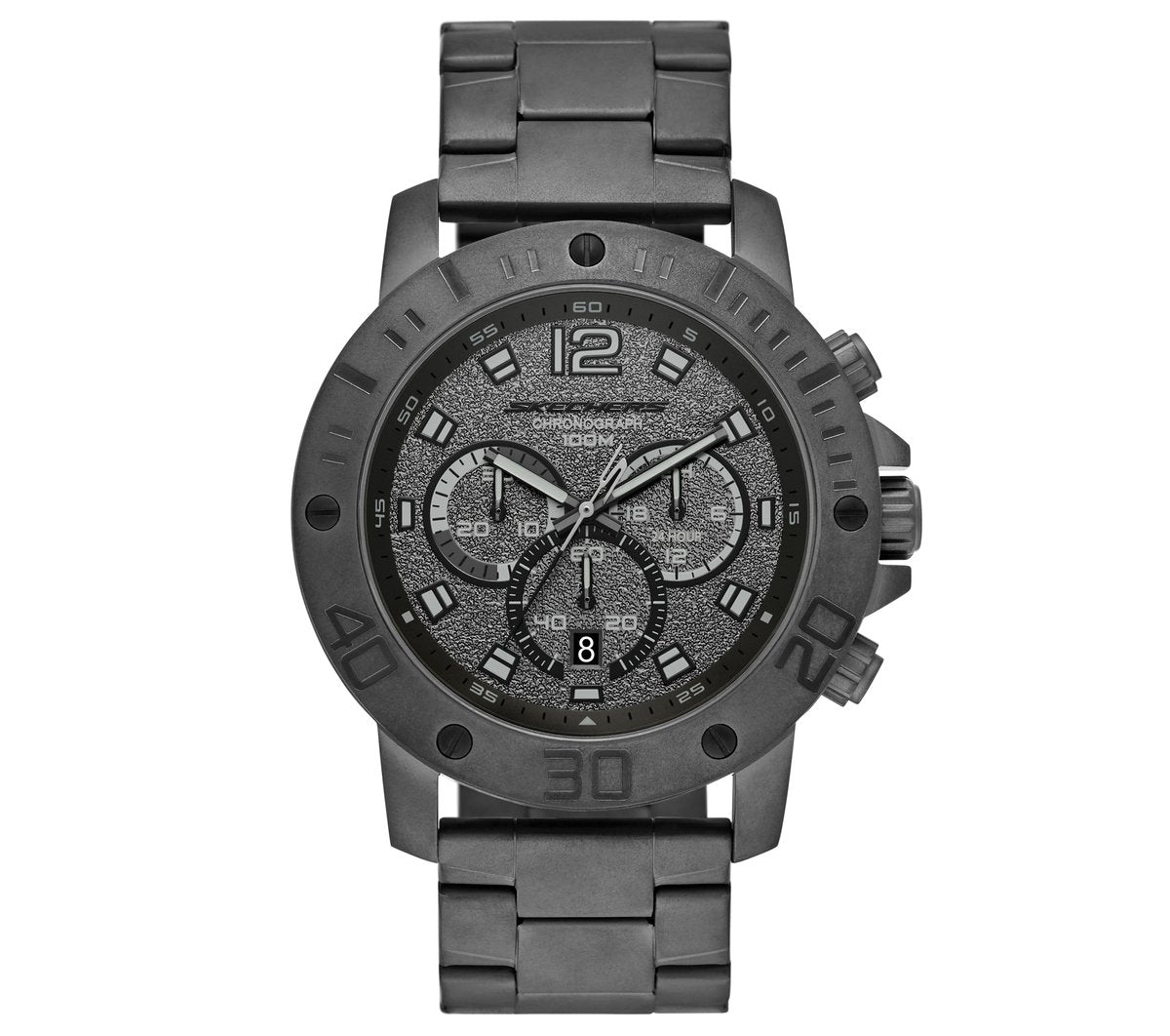 Men Skechers Stainless Steel Chronograph Watch