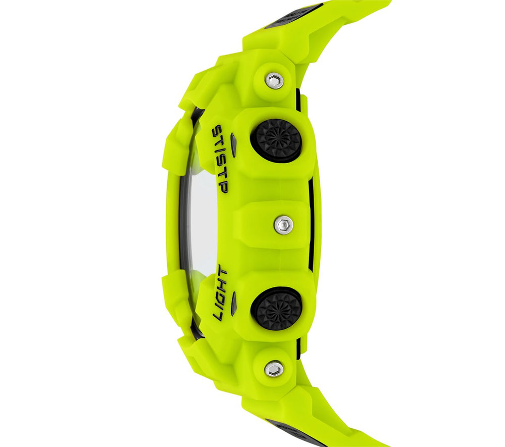 Men Skechers Digital Neon Green Watch