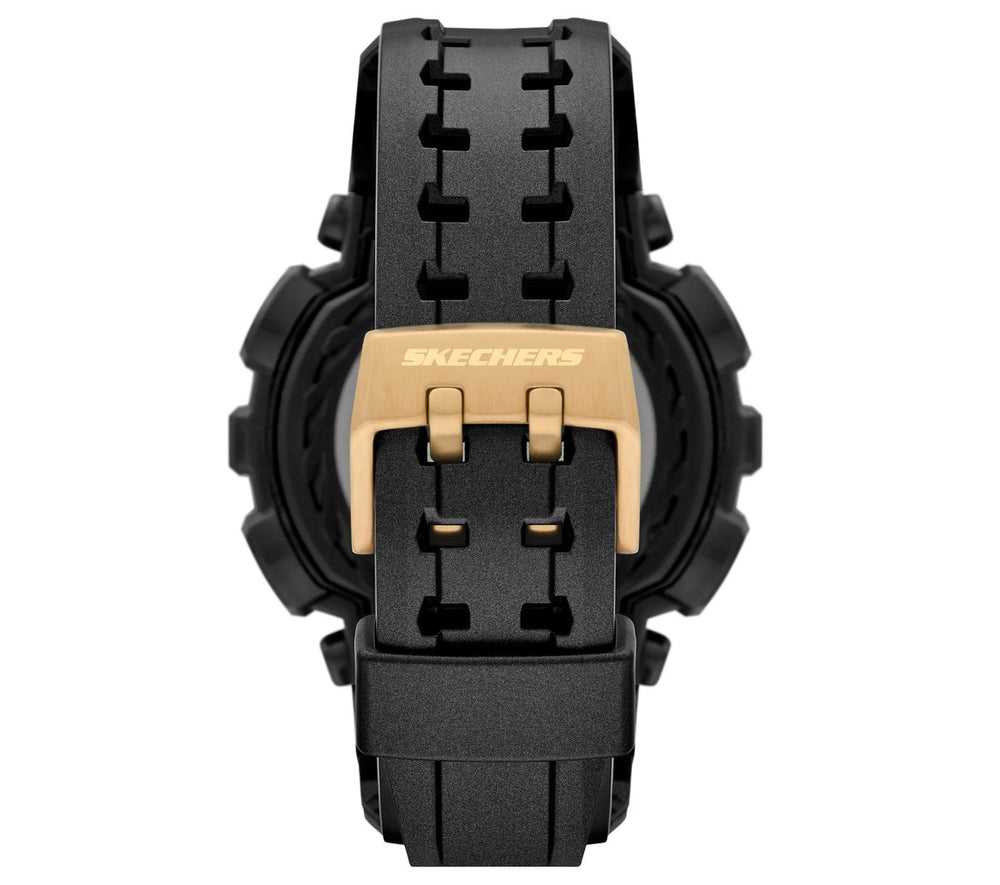 Men Skechers Digital Gray Watch