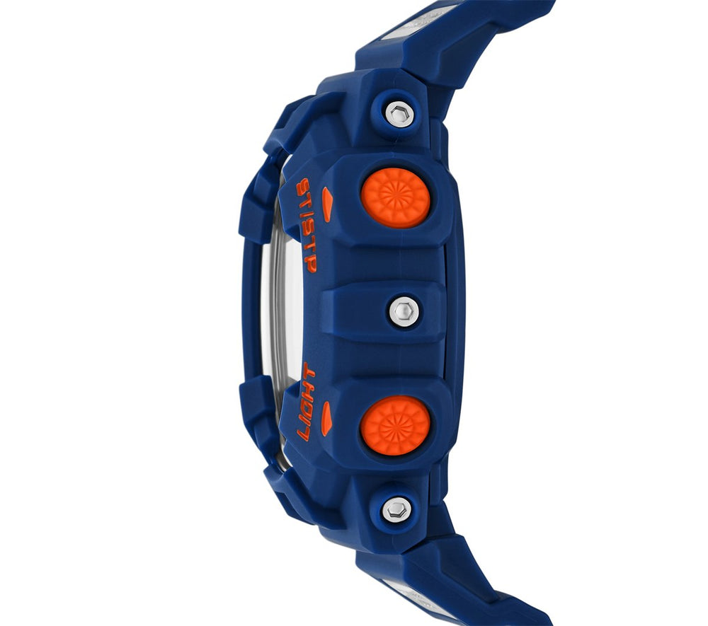 Men Skechers Digital Blue Watch