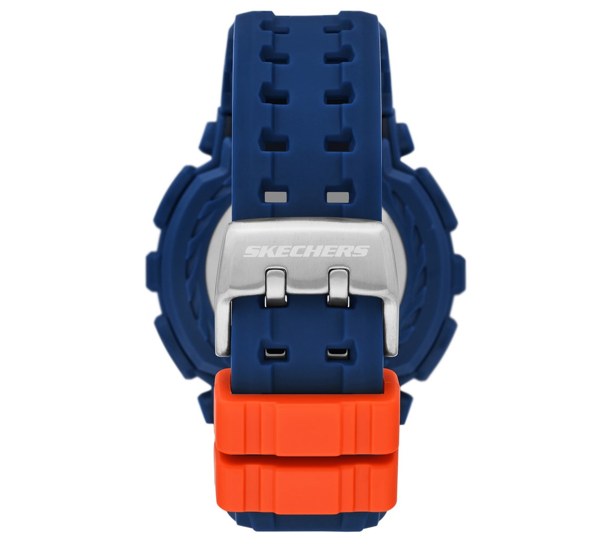 Men Skechers Digital Blue Watch