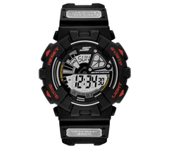 Men Skechers Digital Black Watch