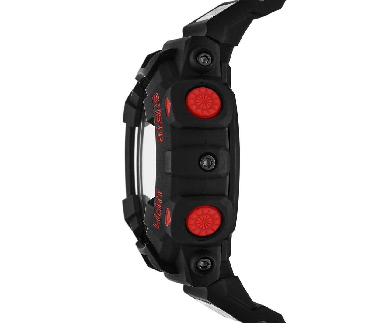 Men Skechers Digital Black Watch