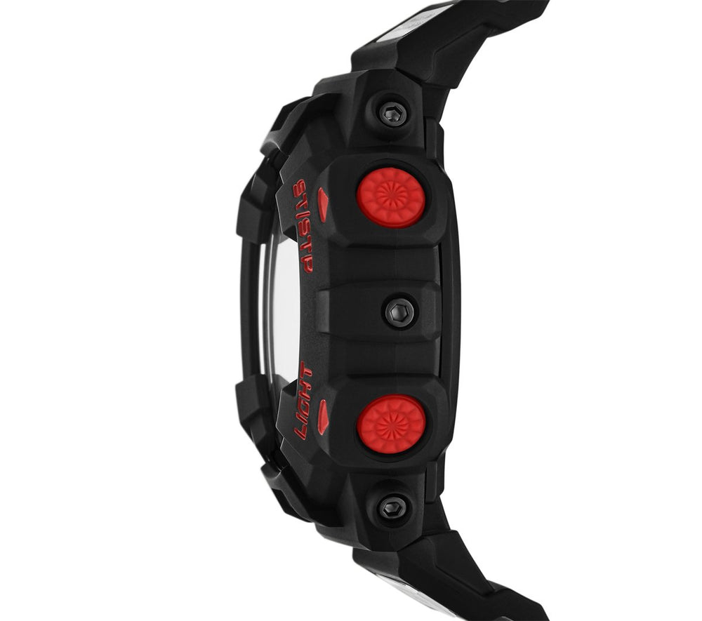 Men Skechers Digital Black Watch
