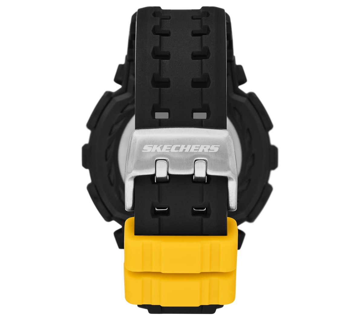 Men Skechers Digital Black Watch