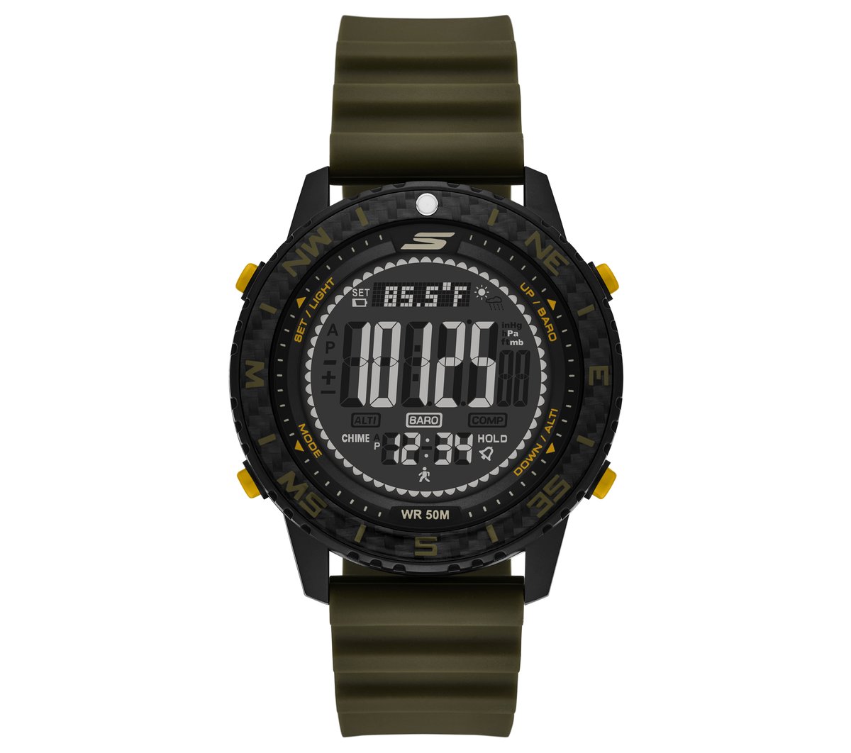 Men Skechers Digital Advanced Sport Watch