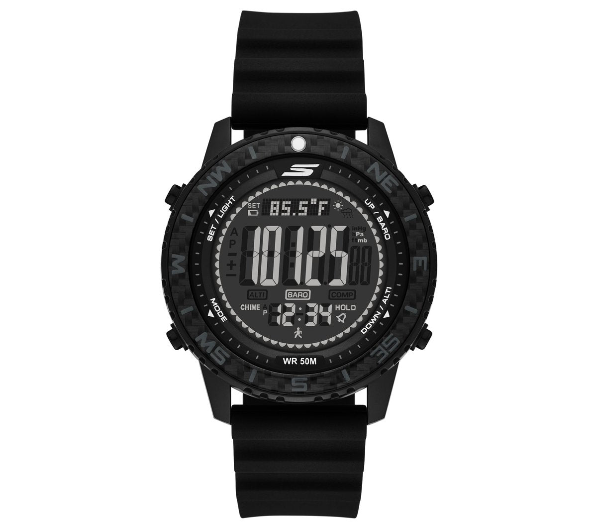 Men Skechers Digital Advanced Sport Watch