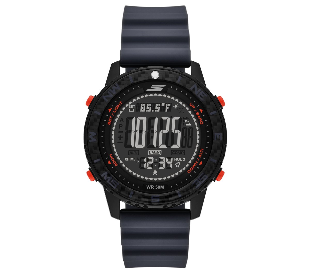 Men Skechers Digital Advanced Sport Watch