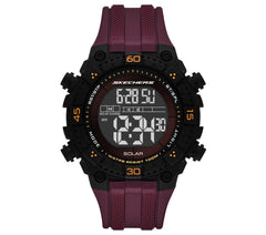 Men Skechers Solar Digital Watch