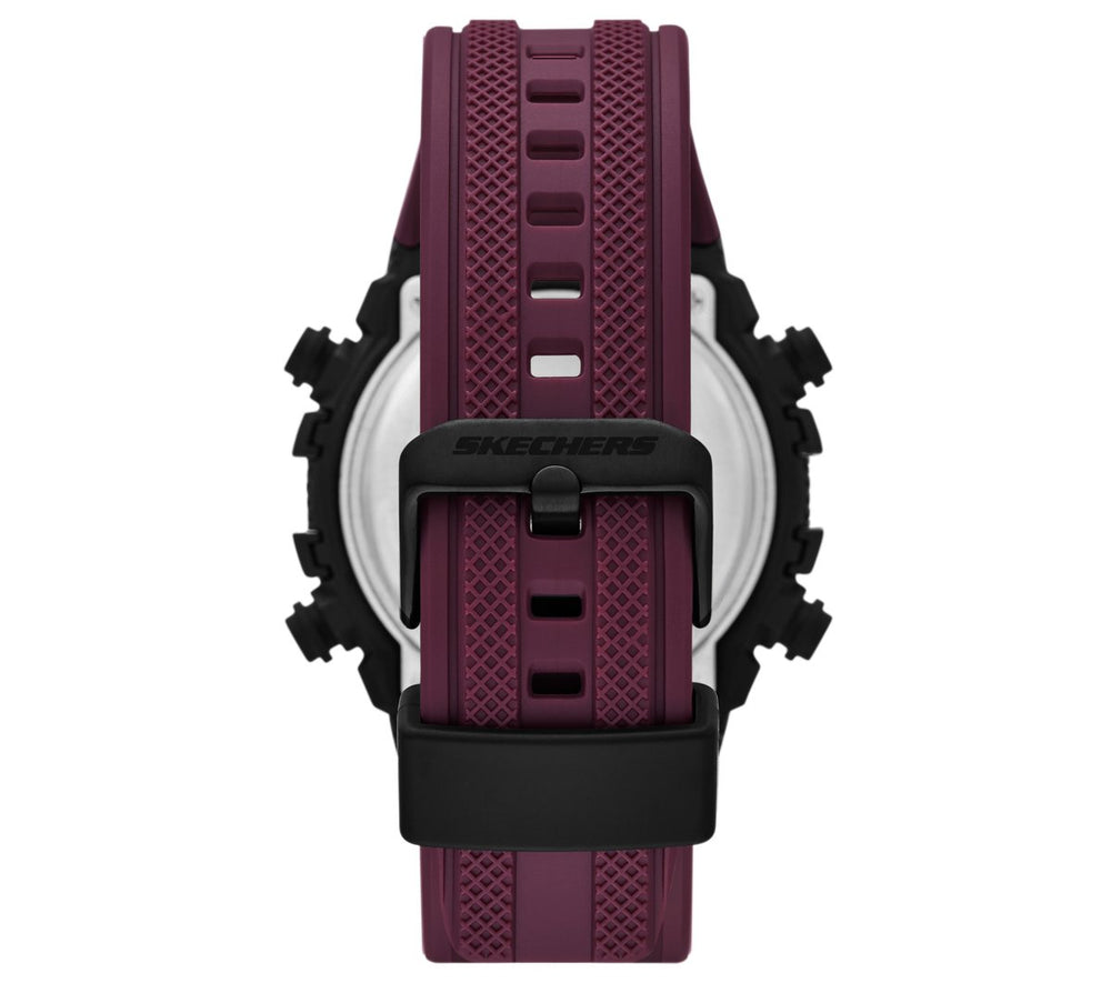 Men Skechers Solar Digital Watch