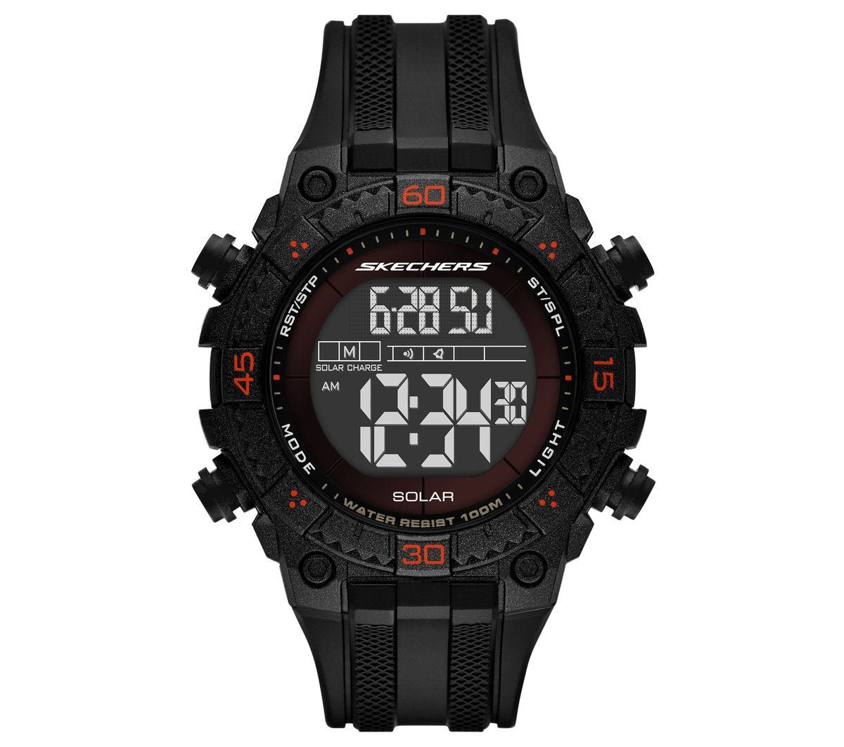 Men Skechers Solar Digital Watch